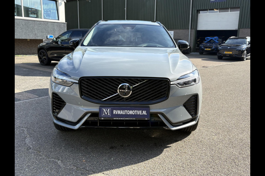 Volvo XC60 2.0 T6 Plug-in hybrid AWD Plus Dark VAN €56.900,- VOOR €54.877,-|  HEAD-UP DISPLAY | 2026!| HARMAN KARDON| PANO| MEMORY STOELEN| PILOT ASSIST| 360 CAMERA|