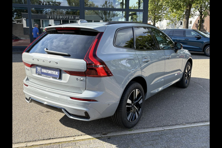 Volvo XC60 2.0 T6 Plug-in hybrid AWD Plus Dark VAN €56.900,- VOOR €54.877,-|  HEAD-UP DISPLAY | 2026!| HARMAN KARDON| PANO| MEMORY STOELEN| PILOT ASSIST| 360 CAMERA|