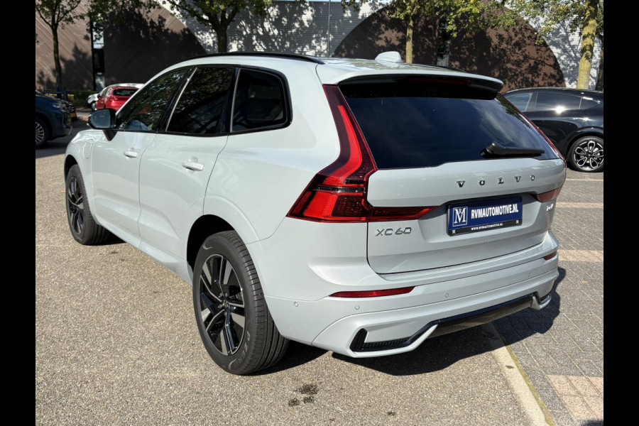 Volvo XC60 2.0 T6 Plug-in hybrid AWD Plus Dark VAN €56.900,- VOOR €54.877,-|  HEAD-UP DISPLAY | 2026!| HARMAN KARDON| PANO| MEMORY STOELEN| PILOT ASSIST| 360 CAMERA|