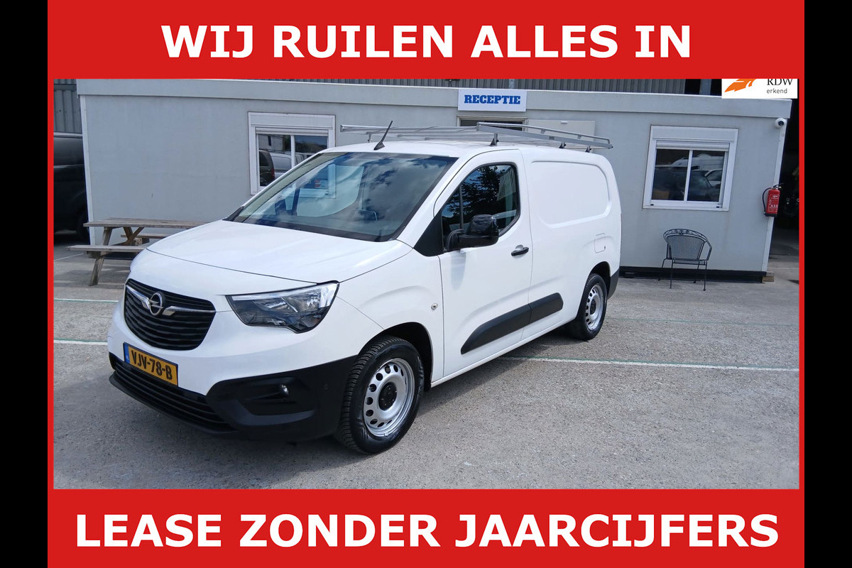 Opel Combo 1.5D L2H1 Edition airco euro 6