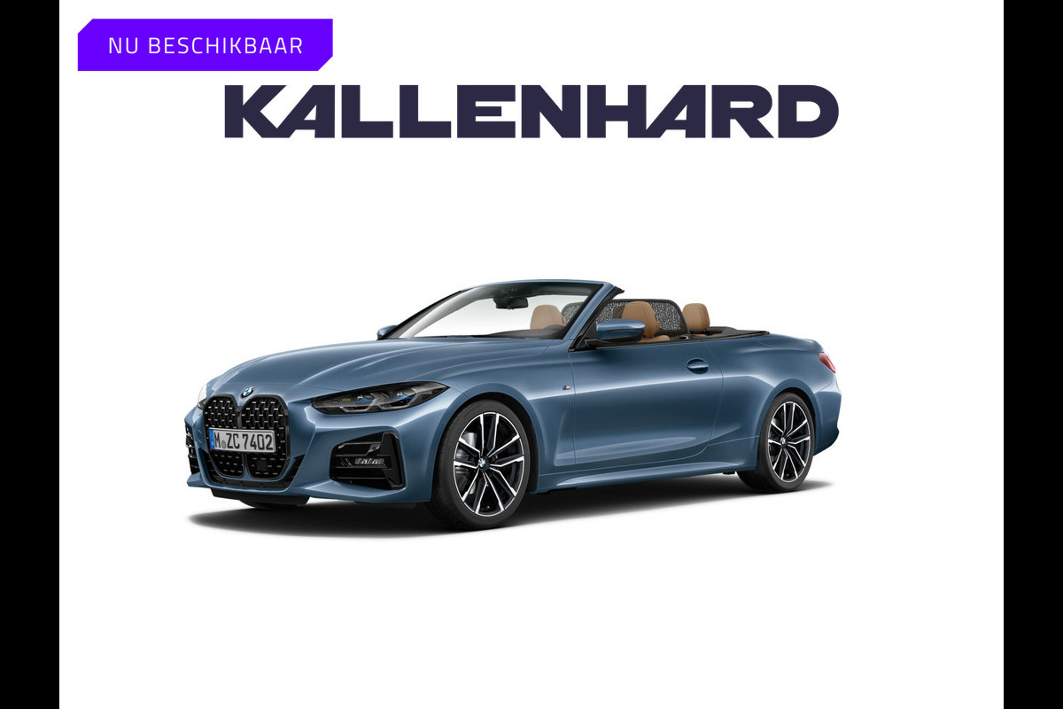 BMW 4 Serie Cabrio 420i M-Sport - Lasers - Air Collar - Stuurwielverwarming - Hifi