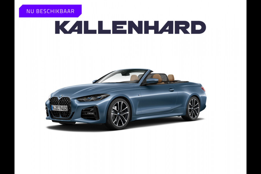 BMW 4 Serie Cabrio 420i M-Sport - Lasers - Air Collar - Stuurwielverwarming - Hifi