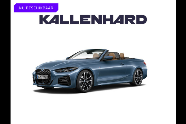 BMW 4 Serie Cabrio 420i M-Sport - Lasers - Air Collar - Stuurwielverwarming - Hifi