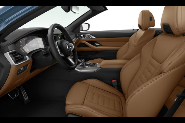 BMW 4 Serie Cabrio 420i M-Sport - Lasers - Air Collar - Stuurwielverwarming - Hifi