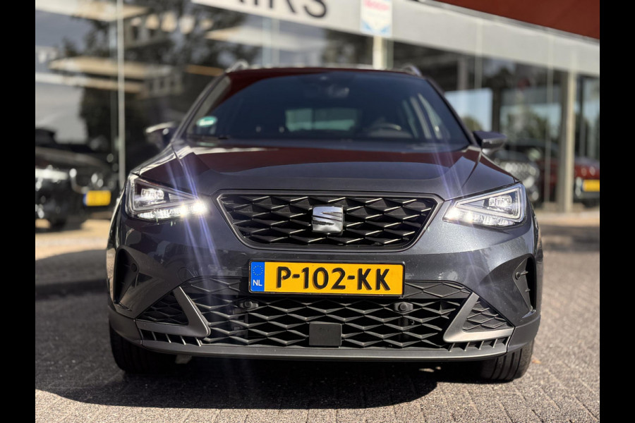 Seat Arona 1.5 TSI EVO FR Business Intense Plus | Trekhaak | Stoelverwarming | LM 17 inch | Full Led | Camera |