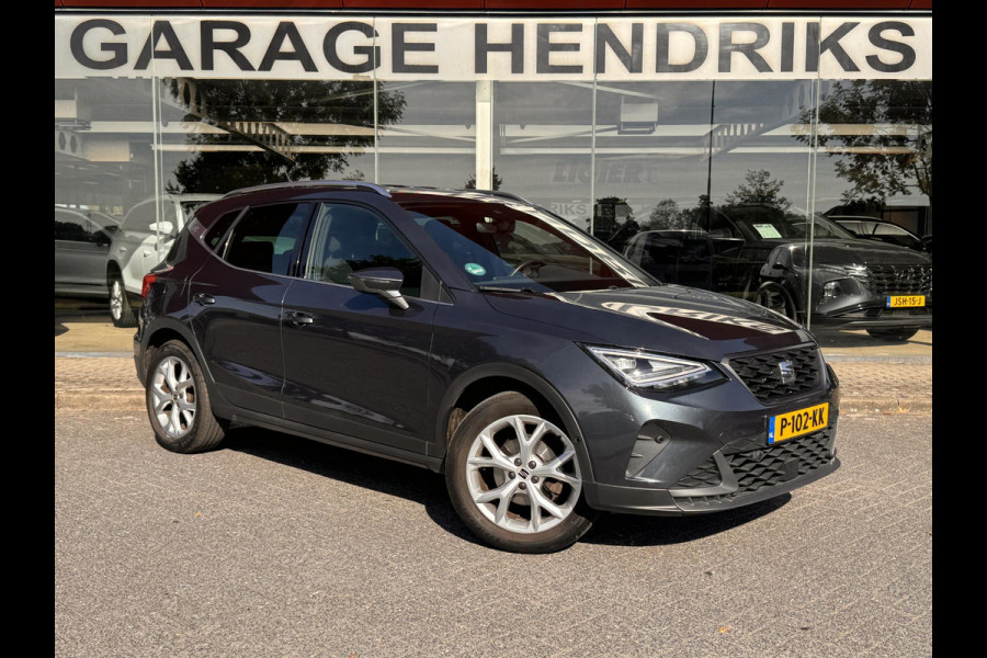 Seat Arona 1.5 TSI EVO FR Business Intense Plus | Trekhaak | Stoelverwarming | LM 17 inch | Full Led | Camera |