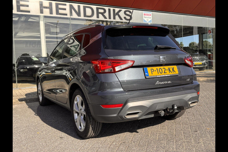 Seat Arona 1.5 TSI EVO FR Business Intense Plus | Trekhaak | Stoelverwarming | LM 17 inch | Full Led | Camera |