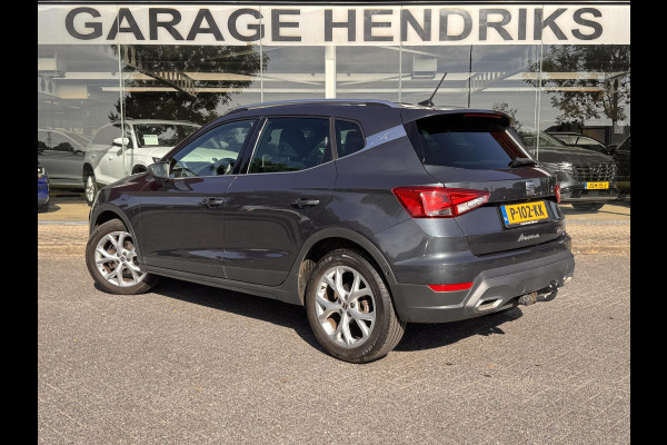 Seat Arona 1.5 TSI EVO FR Business Intense Plus | Trekhaak | Stoelverwarming | LM 17 inch | Full Led | Camera |