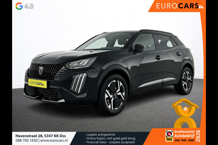 Peugeot 2008 1.2 PureTech 130pk Automaat Allure Navigatie Apple Carplay/Android Auto 360 camera Parkeersensoren Blind Spot Assist Adaptive Cruise Control Stoelverwarming
