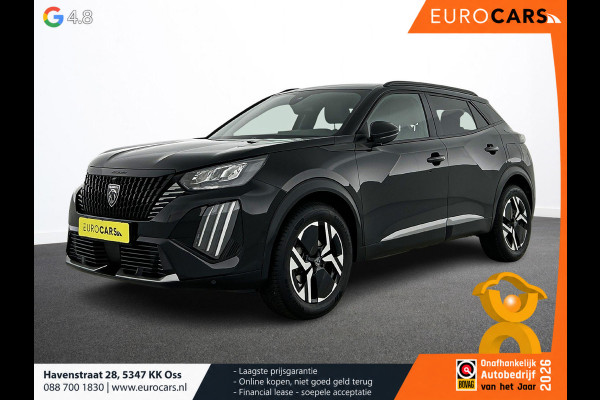 Peugeot 2008 1.2 PureTech 130pk Automaat Allure Navigatie Apple Carplay/Android Auto 360 camera Parkeersensoren Blind Spot Assist Adaptive Cruise Control Stoelverwarming