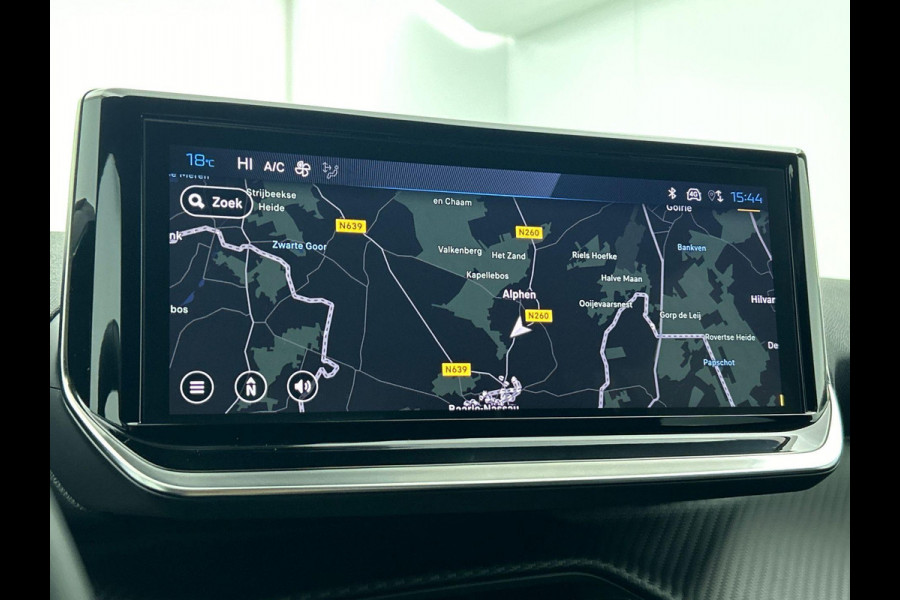 Peugeot 2008 1.2 PureTech 130pk Automaat Allure Navigatie Apple Carplay/Android Auto 360 camera Parkeersensoren Blind Spot Assist Adaptive Cruise Control Stoelverwarming