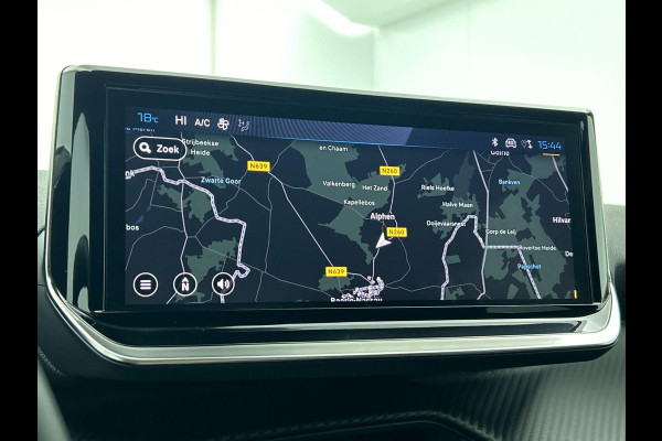 Peugeot 2008 1.2 PureTech 130pk Automaat Allure Navigatie Apple Carplay/Android Auto 360 camera Parkeersensoren Blind Spot Assist Adaptive Cruise Control Stoelverwarming