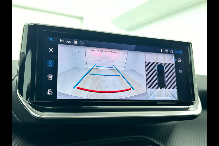 Peugeot 2008 1.2 PureTech 130pk Automaat Allure Navigatie Apple Carplay/Android Auto 360 camera Parkeersensoren Blind Spot Assist Adaptive Cruise Control Stoelverwarming