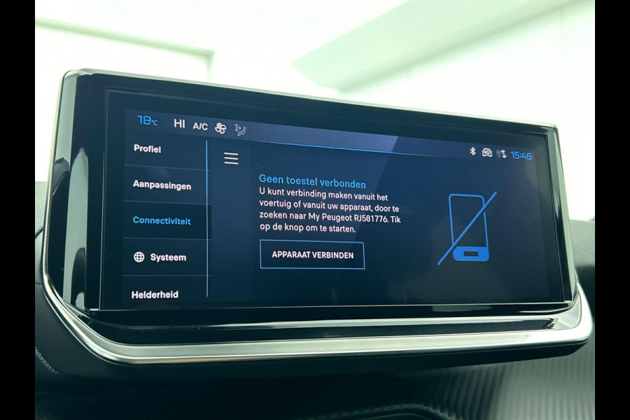 Peugeot 2008 1.2 PureTech 130pk Automaat Allure Navigatie Apple Carplay/Android Auto 360 camera Parkeersensoren Blind Spot Assist Adaptive Cruise Control Stoelverwarming