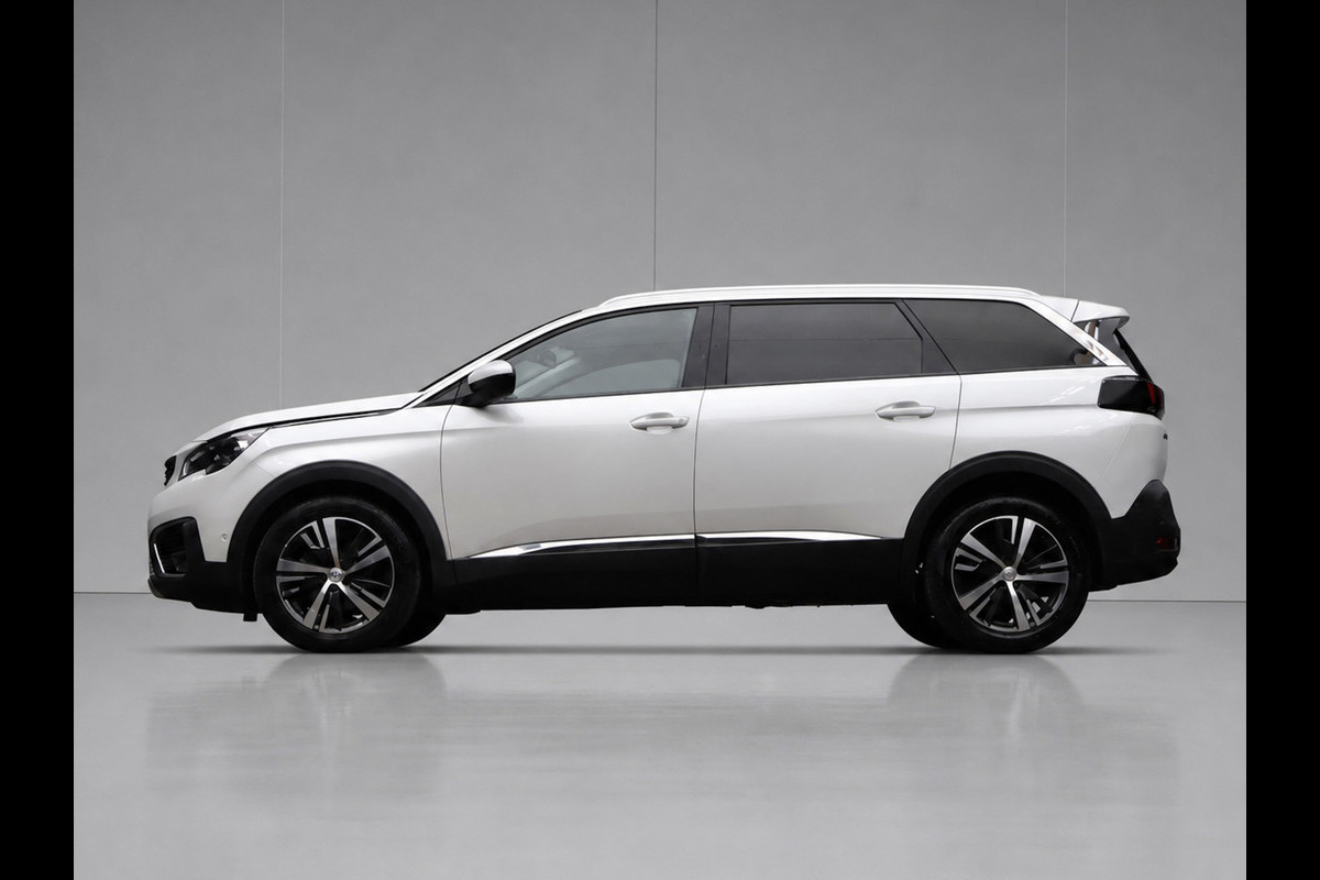 Peugeot 5008 1.2 PureTech Allure Sport (APPLE CARPLAY,NAVI,CAMERA,360 VIEW,CLIMATE,CRUISE,GETINT,LED,SPORTSTOELEN,LM VELGEN)
