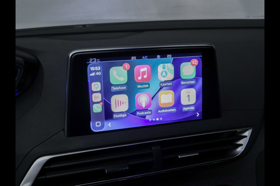 Peugeot 5008 1.2 PureTech Allure Sport (APPLE CARPLAY,NAVI,CAMERA,360 VIEW,CLIMATE,CRUISE,GETINT,LED,SPORTSTOELEN,LM VELGEN)