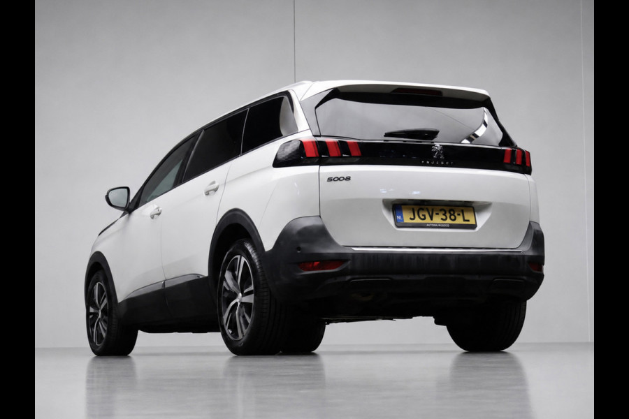 Peugeot 5008 1.2 PureTech Allure Sport (APPLE CARPLAY,NAVI,CAMERA,360 VIEW,CLIMATE,CRUISE,GETINT,LED,SPORTSTOELEN,LM VELGEN)
