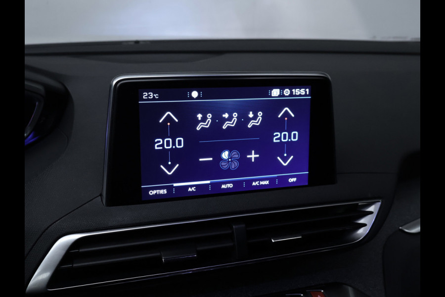 Peugeot 5008 1.2 PureTech Allure Sport (APPLE CARPLAY,NAVI,CAMERA,360 VIEW,CLIMATE,CRUISE,GETINT,LED,SPORTSTOELEN,LM VELGEN)