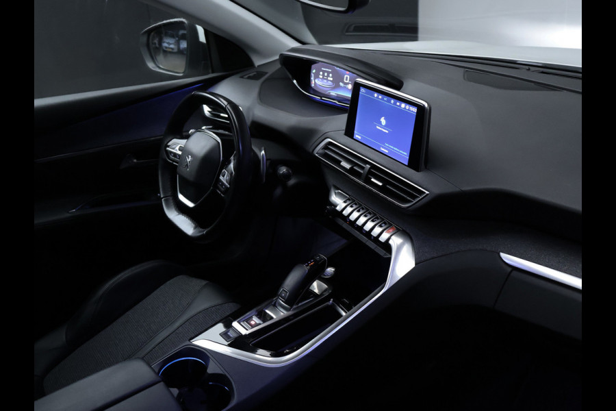 Peugeot 5008 1.2 PureTech Allure Sport (APPLE CARPLAY,NAVI,CAMERA,360 VIEW,CLIMATE,CRUISE,GETINT,LED,SPORTSTOELEN,LM VELGEN)