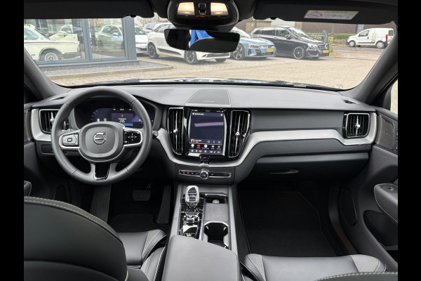 Volvo XC60 2.0 T8 Plug-in hybrid AWD Plus Black Edition VAN €52.900,- VOOR €49.877,- |  HARMAN KARDON| 360 CAMERA| PANO| MEMORY STOELEN| ACHTERBANK VERWARMD|