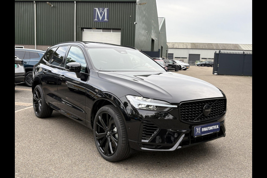 Volvo XC60 2.0 T8 Plug-in hybrid AWD Plus Black Edition VAN €52.900,- VOOR €49.877,- |  HARMAN KARDON| 360 CAMERA| PANO| MEMORY STOELEN| ACHTERBANK VERWARMD|