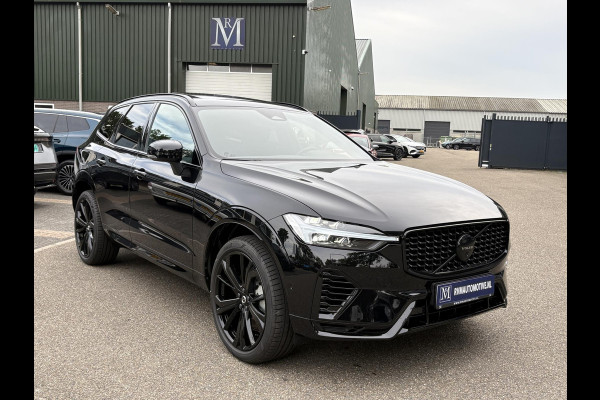 Volvo XC60 2.0 T8 Plug-in hybrid AWD Plus Black Edition VAN €52.900,- VOOR €49.877,- |  HARMAN KARDON| 360 CAMERA| PANO| MEMORY STOELEN| ACHTERBANK VERWARMD|