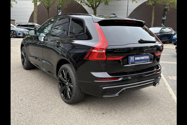 Volvo XC60 2.0 T8 Plug-in hybrid AWD Plus Black Edition VAN €52.900,- VOOR €49.877,- |  HARMAN KARDON| 360 CAMERA| PANO| MEMORY STOELEN| ACHTERBANK VERWARMD|