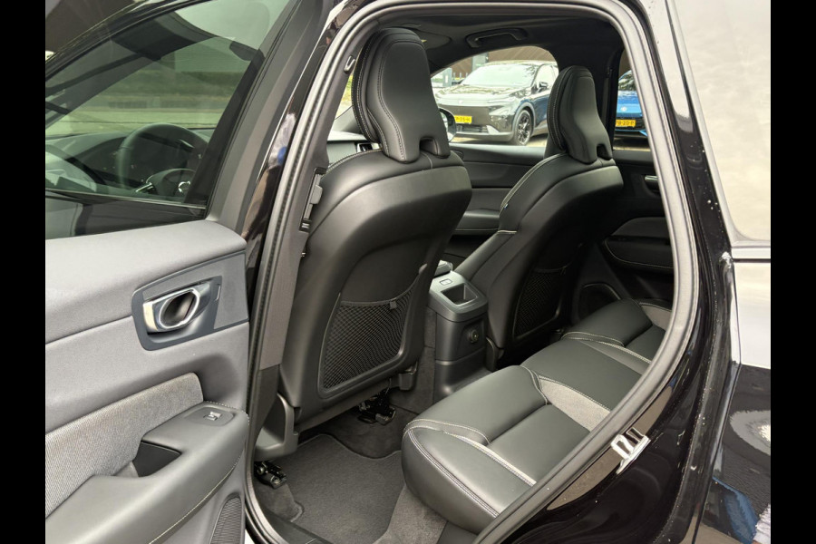 Volvo XC60 2.0 T8 Plug-in hybrid AWD Plus Black Edition VAN €52.900,- VOOR €49.877,- |  HARMAN KARDON| 360 CAMERA| PANO| MEMORY STOELEN| ACHTERBANK VERWARMD|