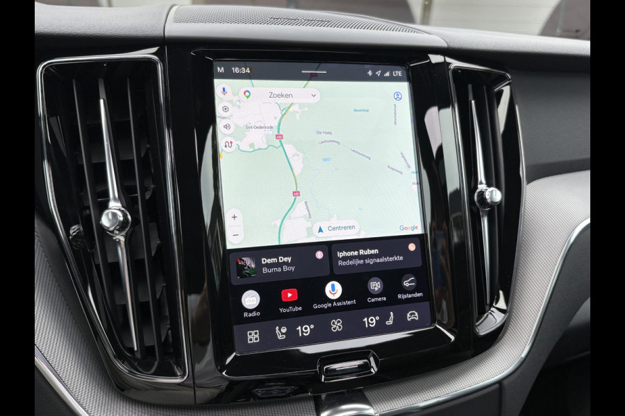 Volvo XC60 2.0 T8 Plug-in hybrid AWD Plus Black Edition VAN €52.900,- VOOR €49.877,- |  HARMAN KARDON| 360 CAMERA| PANO| MEMORY STOELEN| ACHTERBANK VERWARMD|