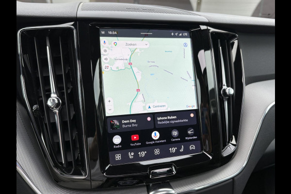 Volvo XC60 2.0 T8 Plug-in hybrid AWD Plus Black Edition VAN €52.900,- VOOR €49.877,- |  HARMAN KARDON| 360 CAMERA| PANO| MEMORY STOELEN| ACHTERBANK VERWARMD|