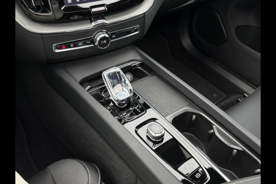 Volvo XC60 2.0 T8 Plug-in hybrid AWD Plus Black Edition VAN €52.900,- VOOR €49.877,- |  HARMAN KARDON| 360 CAMERA| PANO| MEMORY STOELEN| ACHTERBANK VERWARMD|