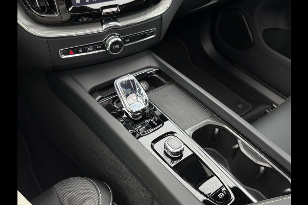 Volvo XC60 2.0 T8 Plug-in hybrid AWD Plus Black Edition VAN €52.900,- VOOR €49.877,- |  HARMAN KARDON| 360 CAMERA| PANO| MEMORY STOELEN| ACHTERBANK VERWARMD|