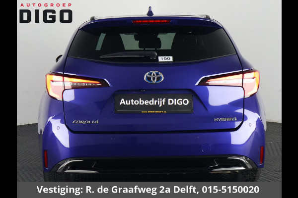 Toyota Corolla Touring Sports 1.8 Hybrid Business Luxury | Stoelverwarming | Parkeersensoren | Draadloze telefoon lader | Privacy Glass |