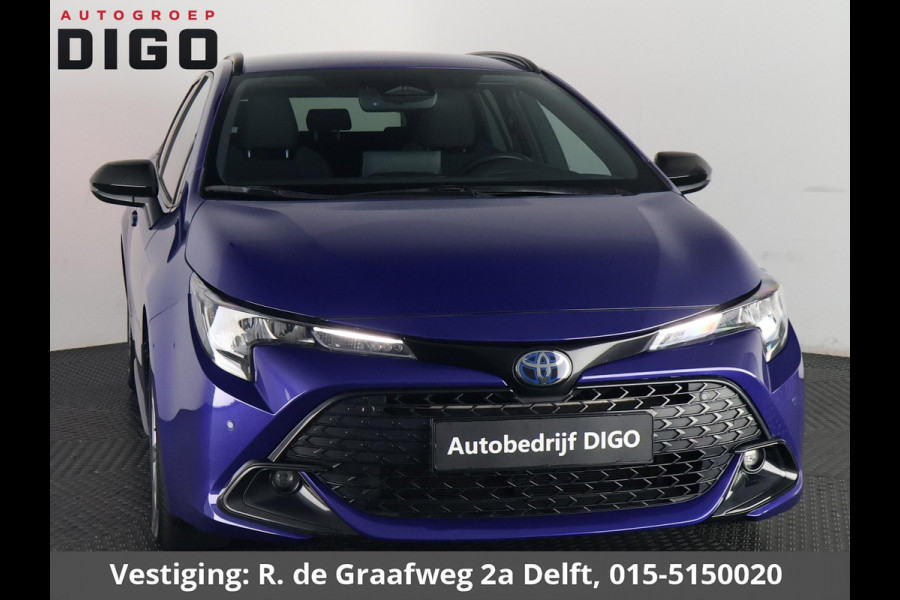 Toyota Corolla Touring Sports 1.8 Hybrid Business Luxury | Stoelverwarming | Parkeersensoren | Draadloze telefoon lader | Privacy Glass |
