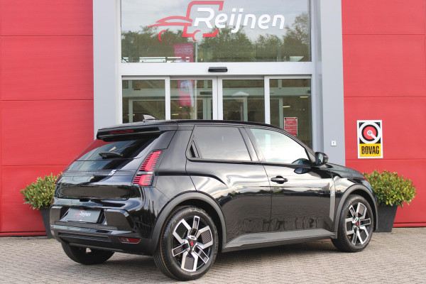 Renault 5 COMFORT RANGE TECHNO 150PK 52 kWh *NIEUWE AUTO!* | PACK WINTER TECHNO: (ELEKTRISCH VERWARMBARE VOORSTOELEN, ELEKTRISCH VERWARMBAAR STUURWIEL, BESTUUDERSSTOEL MET ELEKTRSCH VERSTELBARE LENDESTEUN, IN HOOGTE VERSTELBARE PASSAGIERSSTOEL) | LICHTMETALEN VELGEN 18" | ADAPTIVE CRUISE CONTROL | FULL LED KOPLAMPEN MET FRANSE VLAG | ELEKTRTISCH INKLABARE EN VERWARMBARE BUITENSPIEGELS | ACHTERUITRIJ CAMERA | SFEER VERLICHTING | GOOGLE MAPS NAVIGATIE | DRAADLOZE TELEFOONLADER | PRIVACY GLASS | 100KW SNELLAAD FUNCTIE | DRAADLOZE APPLE CARPLAY/ANDROID AUTO | DAB+ RADIO | SFEER VERL