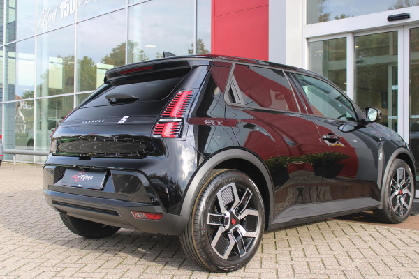 Renault 5 COMFORT RANGE TECHNO 150PK 52 kWh *NIEUWE AUTO!* | PACK WINTER TECHNO: (ELEKTRISCH VERWARMBARE VOORSTOELEN, ELEKTRISCH VERWARMBAAR STUURWIEL, BESTUUDERSSTOEL MET ELEKTRSCH VERSTELBARE LENDESTEUN, IN HOOGTE VERSTELBARE PASSAGIERSSTOEL) | LICHTMETALEN VELGEN 18" | ADAPTIVE CRUISE CONTROL | FULL LED KOPLAMPEN MET FRANSE VLAG | ELEKTRTISCH INKLABARE EN VERWARMBARE BUITENSPIEGELS | ACHTERUITRIJ CAMERA | SFEER VERLICHTING | GOOGLE MAPS NAVIGATIE | DRAADLOZE TELEFOONLADER | PRIVACY GLASS | 100KW SNELLAAD FUNCTIE | DRAADLOZE APPLE CARPLAY/ANDROID AUTO | DAB+ RADIO | SFEER VERL