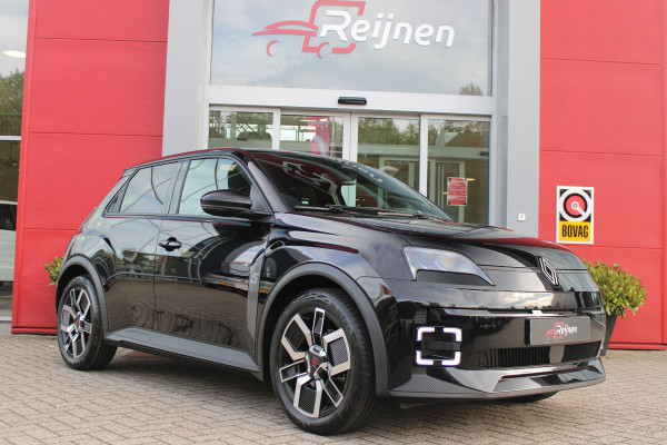 Renault 5 COMFORT RANGE TECHNO 150PK 52 kWh *NIEUWE AUTO!* | PACK WINTER TECHNO: (ELEKTRISCH VERWARMBARE VOORSTOELEN, ELEKTRISCH VERWARMBAAR STUURWIEL, BESTUUDERSSTOEL MET ELEKTRSCH VERSTELBARE LENDESTEUN, IN HOOGTE VERSTELBARE PASSAGIERSSTOEL) | LICHTMETALEN VELGEN 18" | ADAPTIVE CRUISE CONTROL | FULL LED KOPLAMPEN MET FRANSE VLAG | ELEKTRTISCH INKLABARE EN VERWARMBARE BUITENSPIEGELS | ACHTERUITRIJ CAMERA | SFEER VERLICHTING | GOOGLE MAPS NAVIGATIE | DRAADLOZE TELEFOONLADER | PRIVACY GLASS | 100KW SNELLAAD FUNCTIE | DRAADLOZE APPLE CARPLAY/ANDROID AUTO | DAB+ RADIO | SFEER VERL