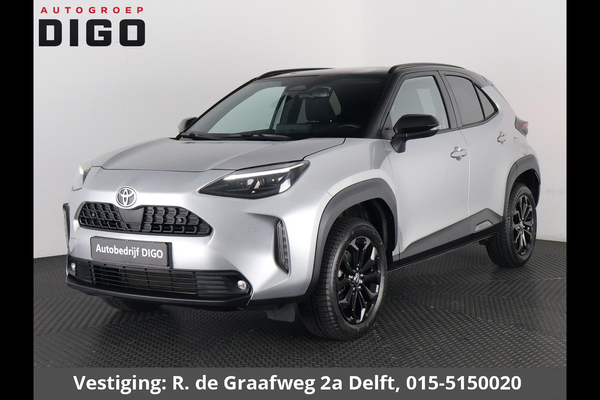 Toyota Yaris Cross 1.5 Hybrid 115 Dynamic Luxury Bi-Tone | Stuur- & Stoelverwarming | Apple Carplay & AndroidAUTO | Privacy Glass |