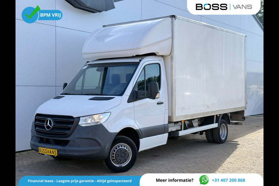 Mercedes-Benz Sprinter 515 1.9 CDI 150PK Laadklep Bakwagen Dubbellucht Climate Control Cruise Control Apple Carplay Koffer Meubelbak