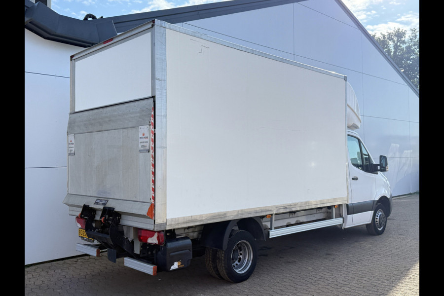 Mercedes-Benz Sprinter 515 1.9 CDI 150PK Laadklep Bakwagen Dubbellucht Climate Control Cruise Control Apple Carplay Koffer Meubelbak