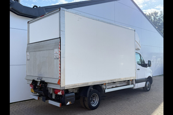 Mercedes-Benz Sprinter 515 1.9 CDI 150PK Laadklep Bakwagen Dubbellucht Climate Control Cruise Control Apple Carplay Koffer Meubelbak