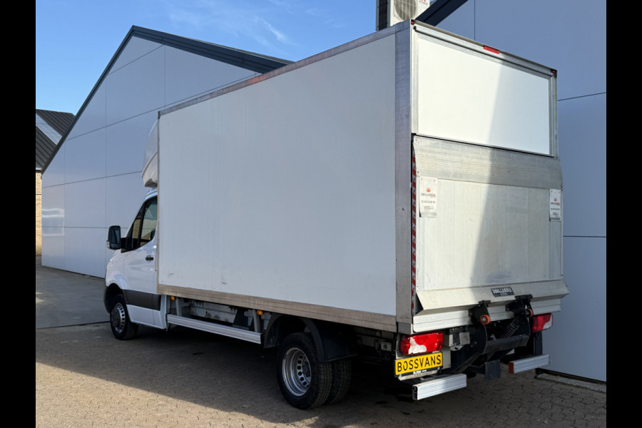 Mercedes-Benz Sprinter 515 1.9 CDI 150PK Laadklep Bakwagen Dubbellucht Climate Control Cruise Control Apple Carplay Koffer Meubelbak