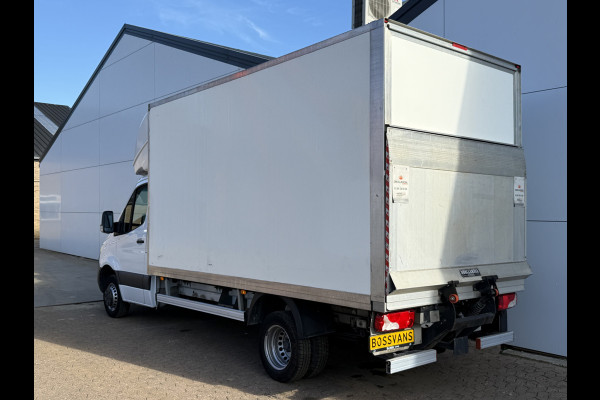 Mercedes-Benz Sprinter 515 1.9 CDI 150PK Laadklep Bakwagen Dubbellucht Climate Control Cruise Control Apple Carplay Koffer Meubelbak