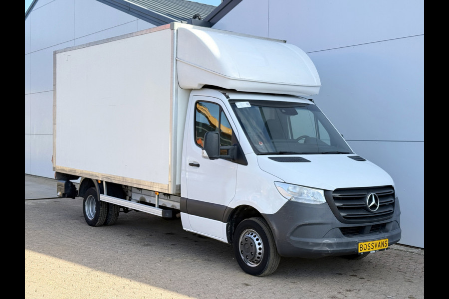 Mercedes-Benz Sprinter 515 1.9 CDI 150PK Laadklep Bakwagen Dubbellucht Climate Control Cruise Control Apple Carplay Koffer Meubelbak