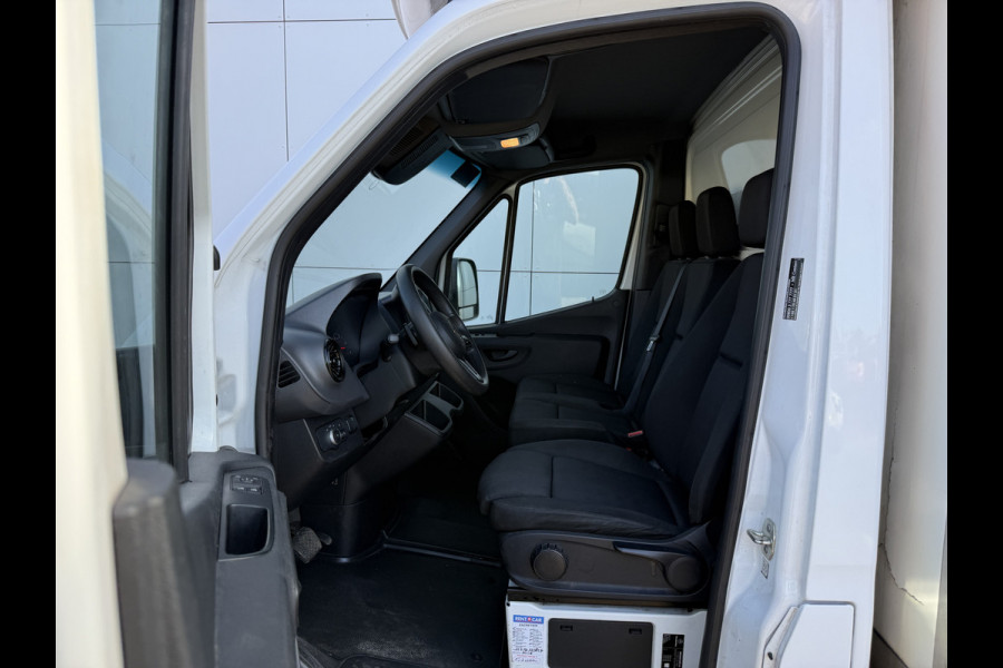Mercedes-Benz Sprinter 515 1.9 CDI 150PK Laadklep Bakwagen Dubbellucht Climate Control Cruise Control Apple Carplay Koffer Meubelbak