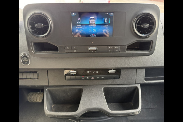 Mercedes-Benz Sprinter 515 1.9 CDI 150PK Laadklep Bakwagen Dubbellucht Climate Control Cruise Control Apple Carplay Koffer Meubelbak