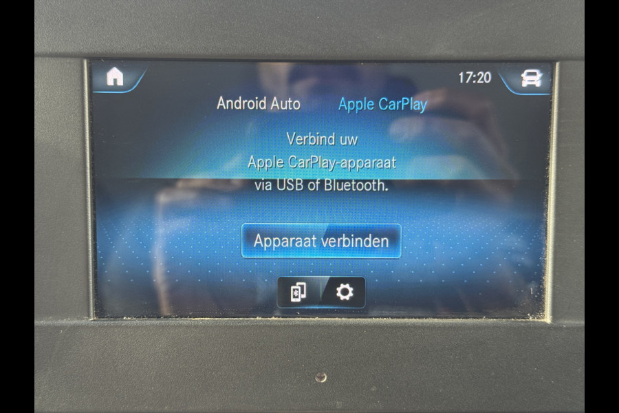 Mercedes-Benz Sprinter 515 1.9 CDI 150PK Laadklep Bakwagen Dubbellucht Climate Control Cruise Control Apple Carplay Koffer Meubelbak