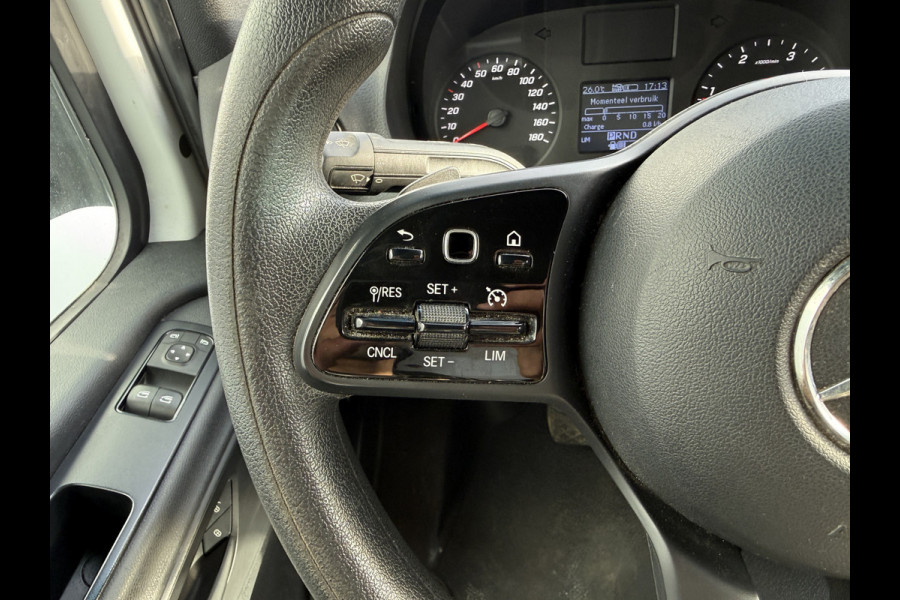 Mercedes-Benz Sprinter 515 1.9 CDI 150PK Laadklep Bakwagen Dubbellucht Climate Control Cruise Control Apple Carplay Koffer Meubelbak