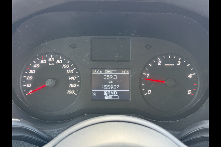 Mercedes-Benz Sprinter 515 1.9 CDI 150PK Laadklep Bakwagen Dubbellucht Climate Control Cruise Control Apple Carplay Koffer Meubelbak