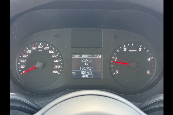 Mercedes-Benz Sprinter 515 1.9 CDI 150PK Laadklep Bakwagen Dubbellucht Climate Control Cruise Control Apple Carplay Koffer Meubelbak